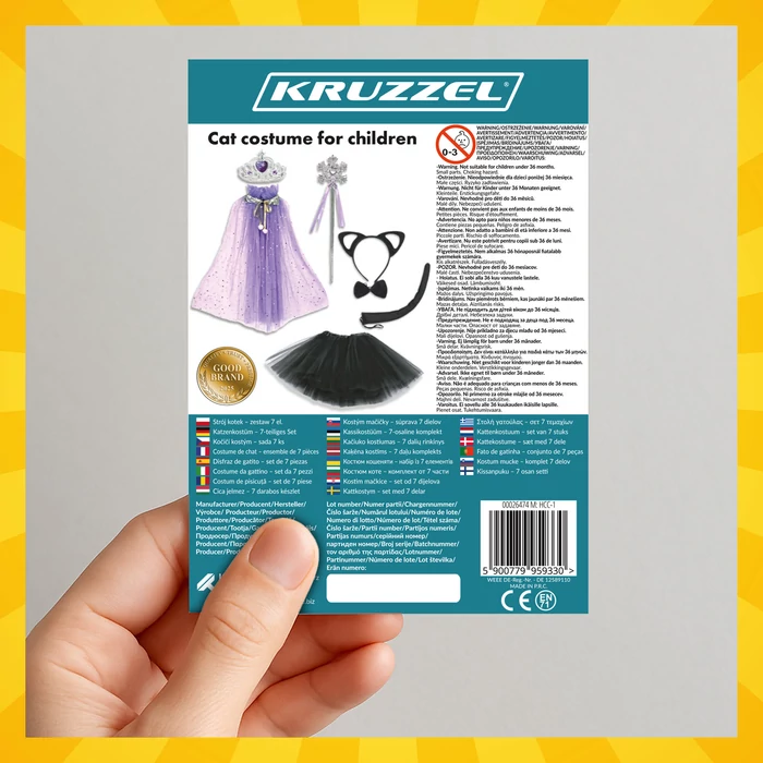 Cica jelmez - 7 részes