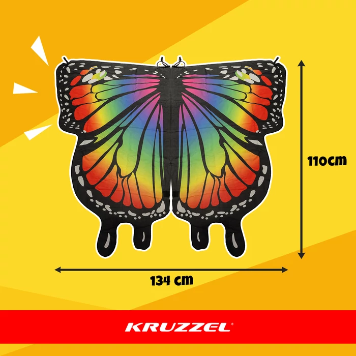 3 részes Pillangó jelmez