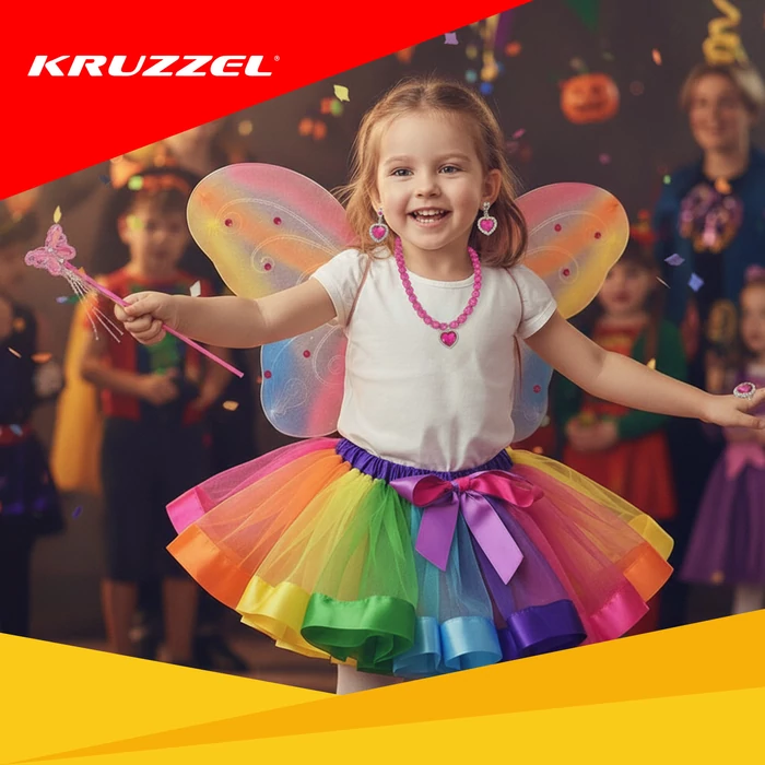 Pillangó jelmez szett (6 részes)