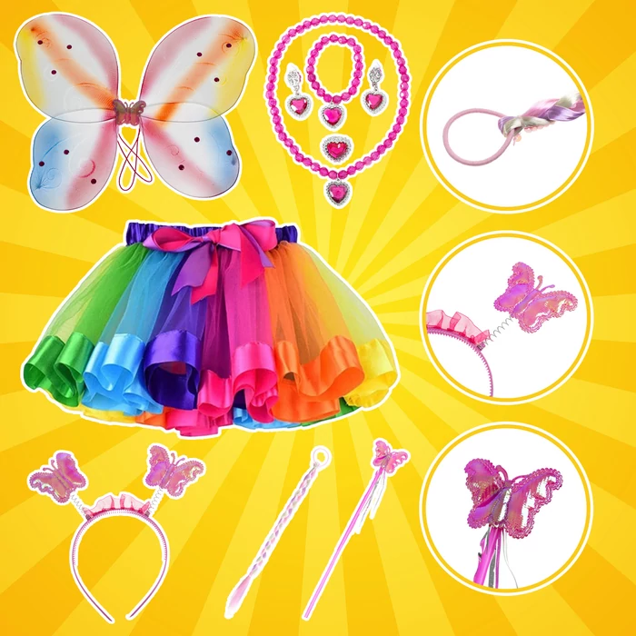 Pillangó jelmez szett (6 részes)
