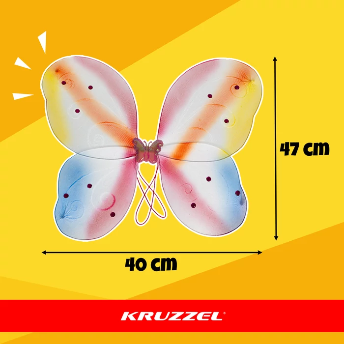 Pillangó jelmez szett (6 részes)
