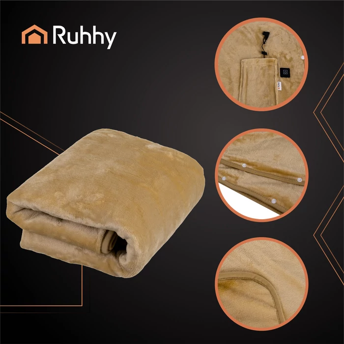 RUHHY Elektromos Melegítő Takaró