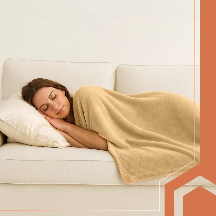 RUHHY Elektromos Melegítő Takaró