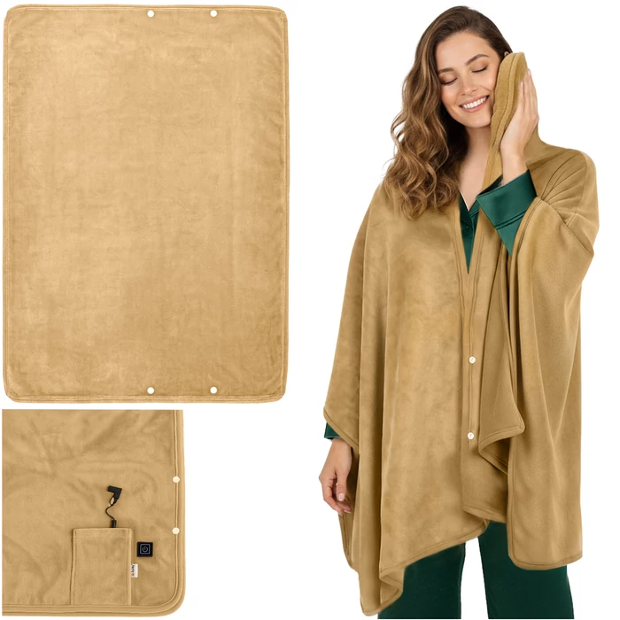 RUHHY Elektromos Melegítő Takaró