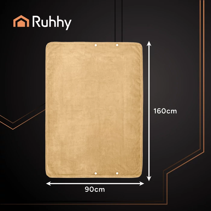 RUHHY Elektromos Melegítő Takaró