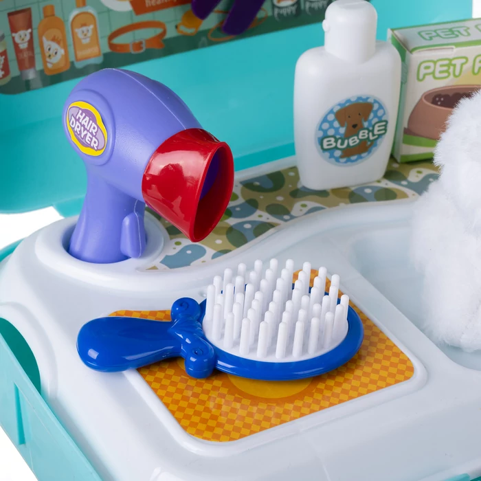 Kutyafürdető játék