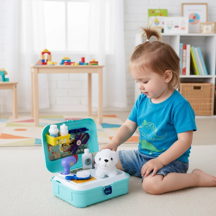 Kutyafürdető játék