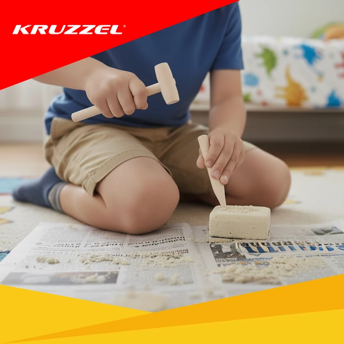 Dinoszaurusz régészeti készlet 5 az 1-ben