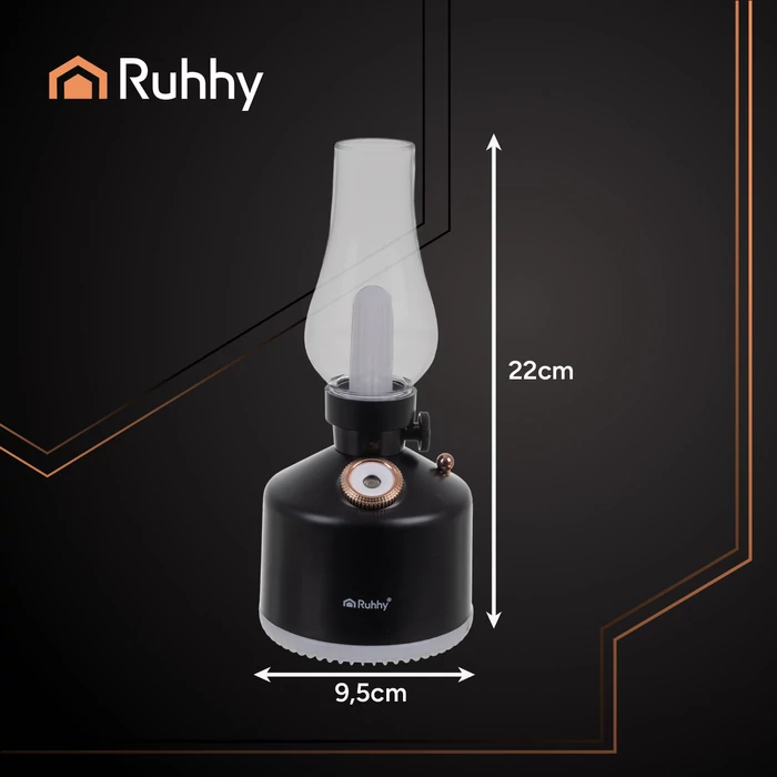 Párásító és éjszakai fény