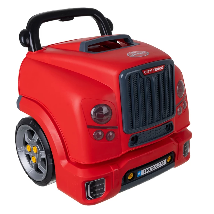 Interaktív autómotor szerelő játék