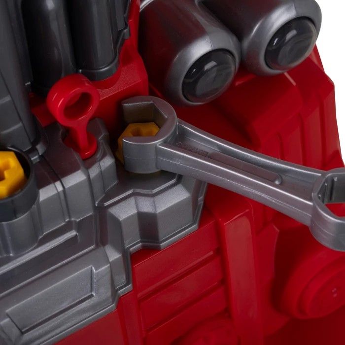 Interaktív autómotor szerelő játék