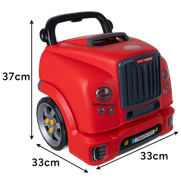 Interaktív autómotor szerelő játék