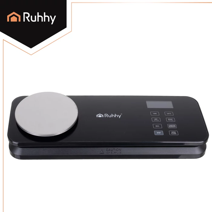 Ruhhy fóliahegesztő beépített mérleggel