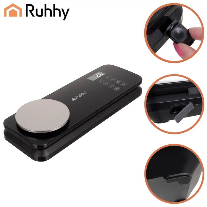 Ruhhy fóliahegesztő beépített mérleggel