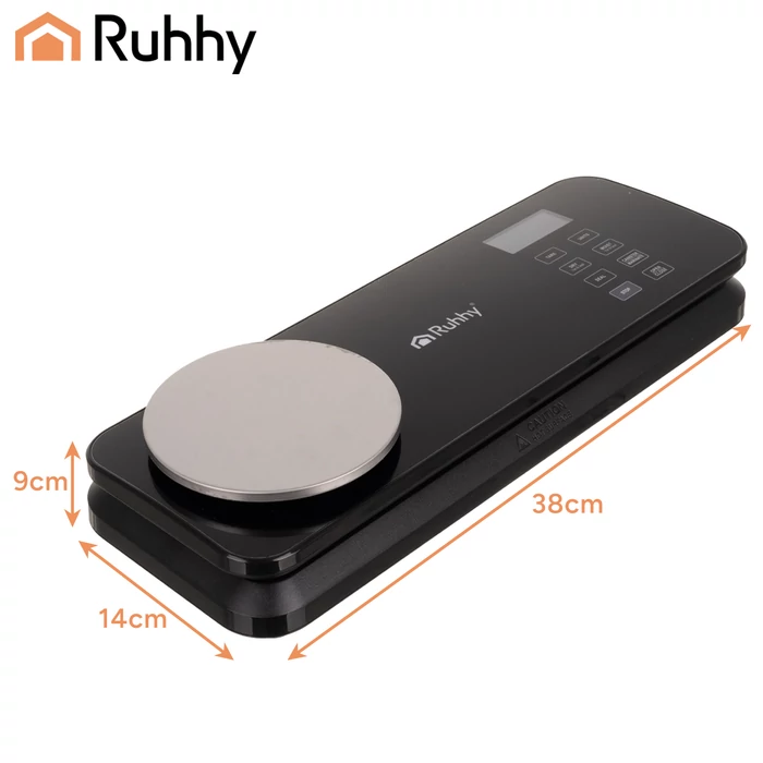 Ruhhy fóliahegesztő beépített mérleggel