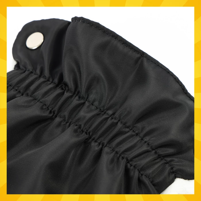 Dupla kesztyű babakocsihoz