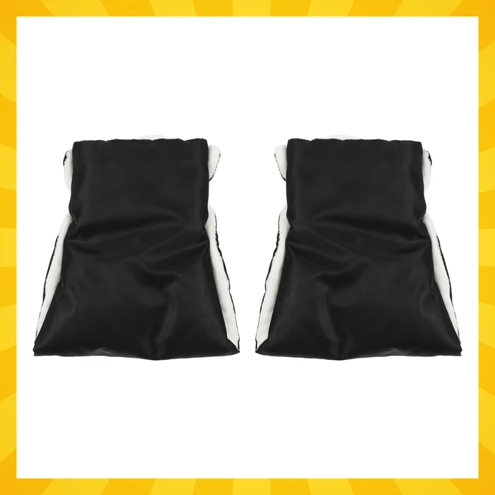 Dupla kesztyű babakocsihoz