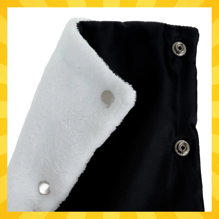 Dupla kesztyű babakocsihoz