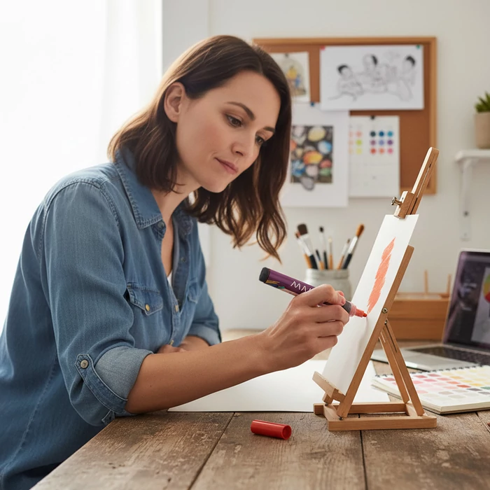 36 db-os akril filctoll készlet