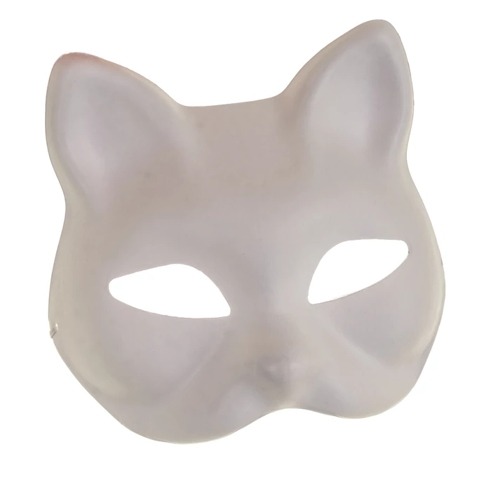 DIY macska álarc készítő