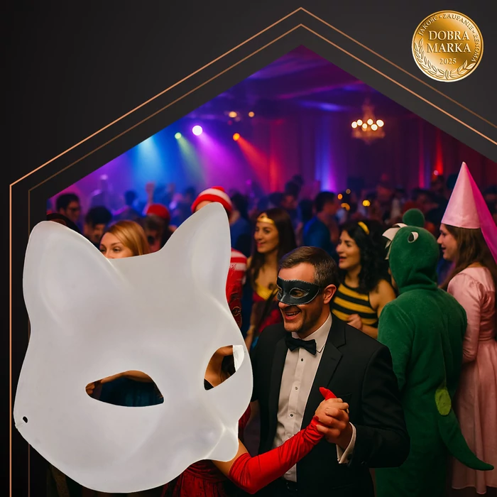 DIY macska álarc készítő