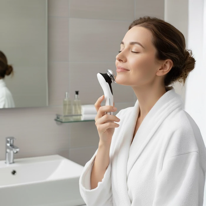 Mezoterápiás Arcmasszírozó 