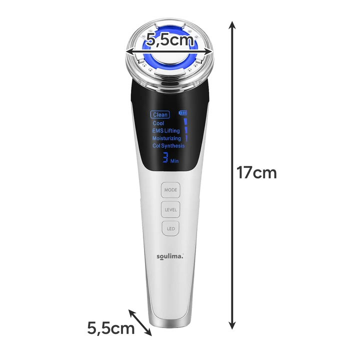 Mezoterápiás Arcmasszírozó 