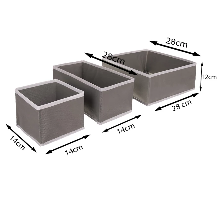 6 darabos fehérnemű rendszerező