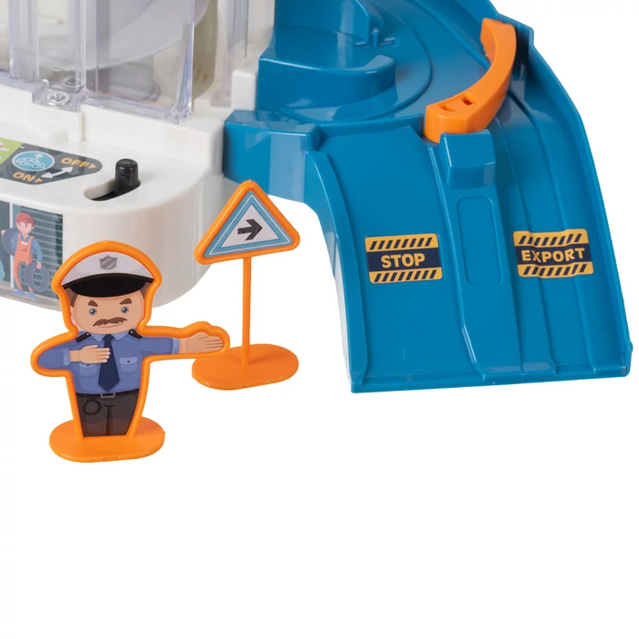 Parkolóház elektromos lifttel