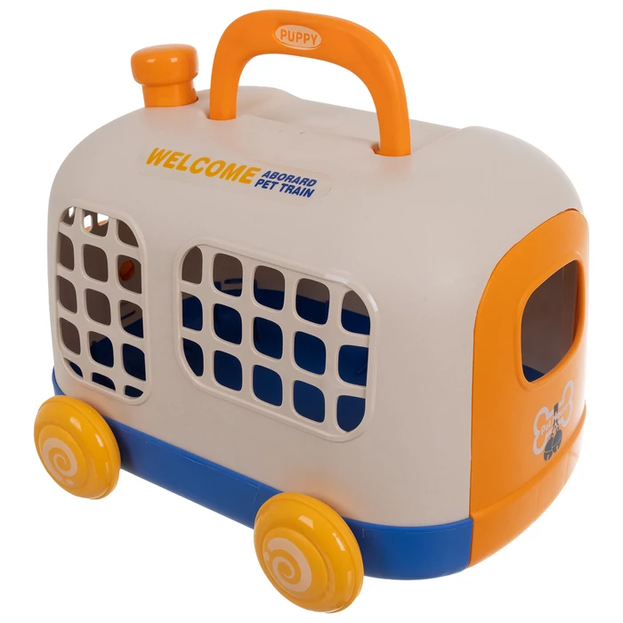 Állatorvosi szett hordozóval