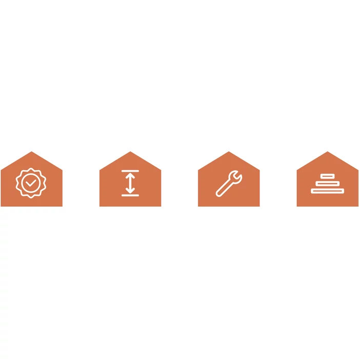 Ruhafogas (170 cm, fekete)