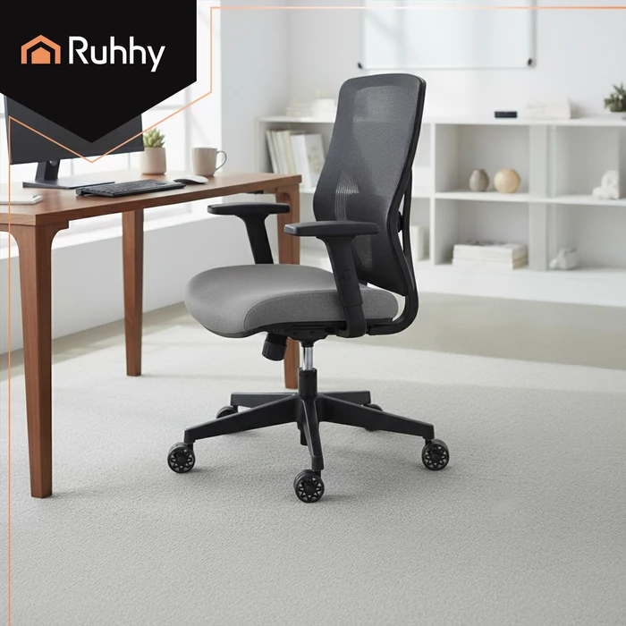 Fekete forgószék kerekek - 5 db