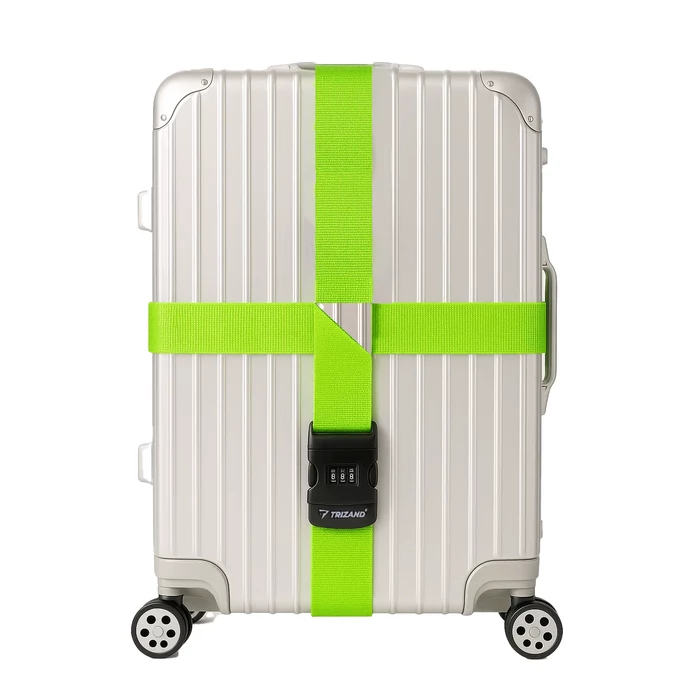 Számzáras biztonsági öv bőröndökhöz