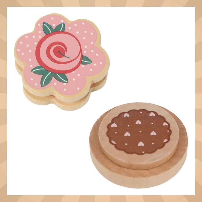 Kruzzel Fa teáskészlet