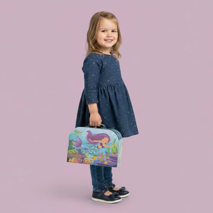 Gyerek teáskészlet - sellő