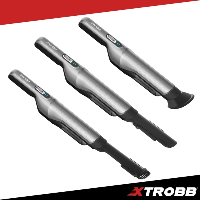 Xtrobb akkus autóporszívó HEPA szűrővel