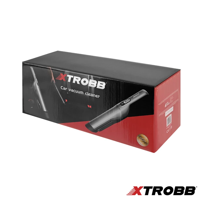Xtrobb akkus autóporszívó HEPA szűrővel