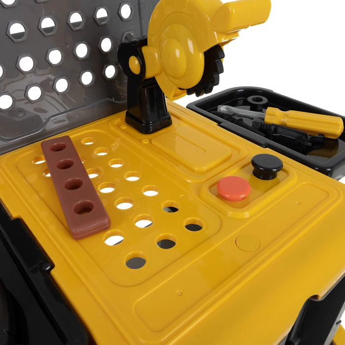 59 darabos 3 az 1-ben műhelykocsi gyerekeknek