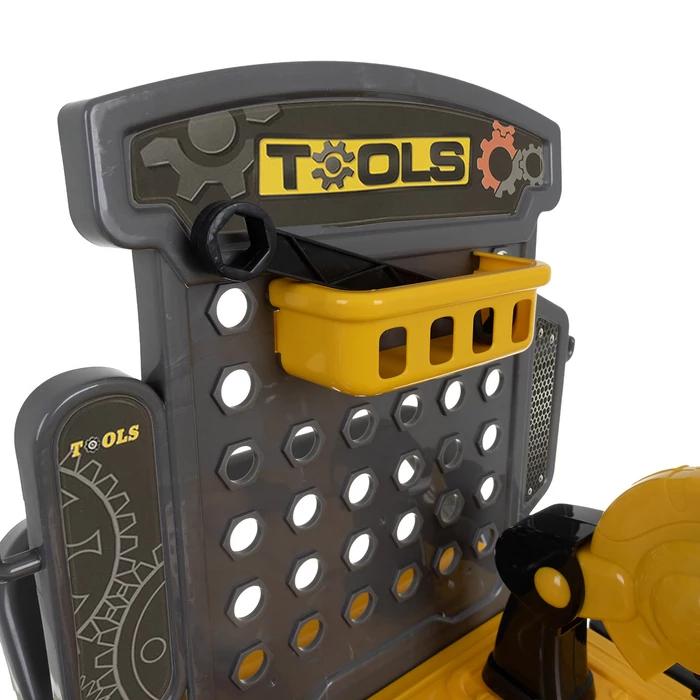 59 darabos 3 az 1-ben műhelykocsi gyerekeknek