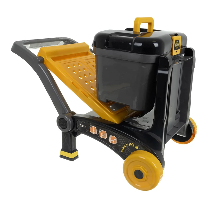 59 darabos 3 az 1-ben műhelykocsi gyerekeknek