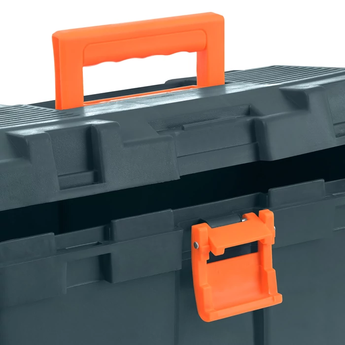 32 darabos gyermek szerszámos készlet műanyag ládában