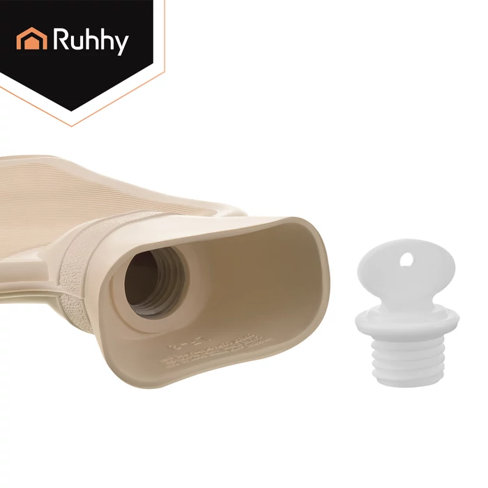 Ruhhy 1.8 literes melegvizes palack plüss huzattal