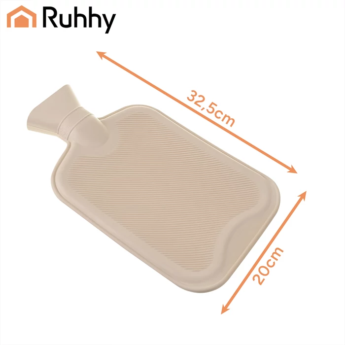 Ruhhy 1.8 literes melegvizes palack plüss huzattal