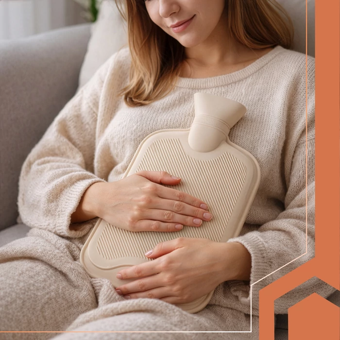 Ruhhy 1.8 literes melegvizes palack plüss huzattal