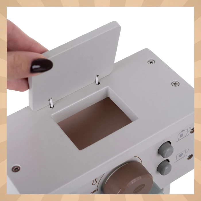 Kruzzel kávéfőző szett gyerekeknek fából