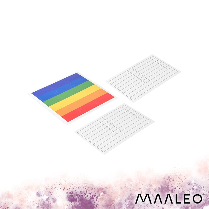 Maaleo 13 rekeszes A4-es iratmappa gumiszalaggal