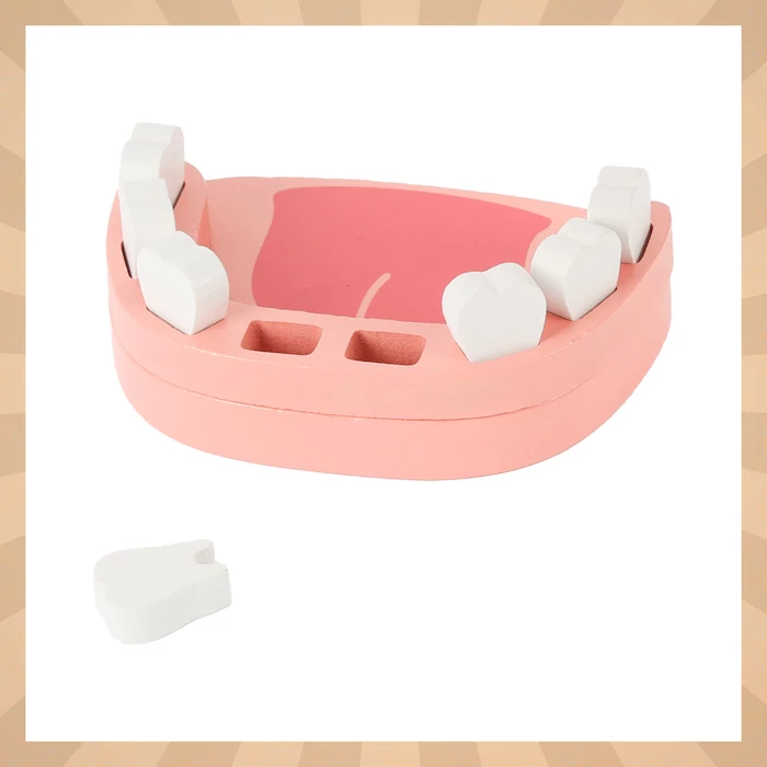 Kruzzel 24 darabos játék fogorvos készlet gyerekeknek