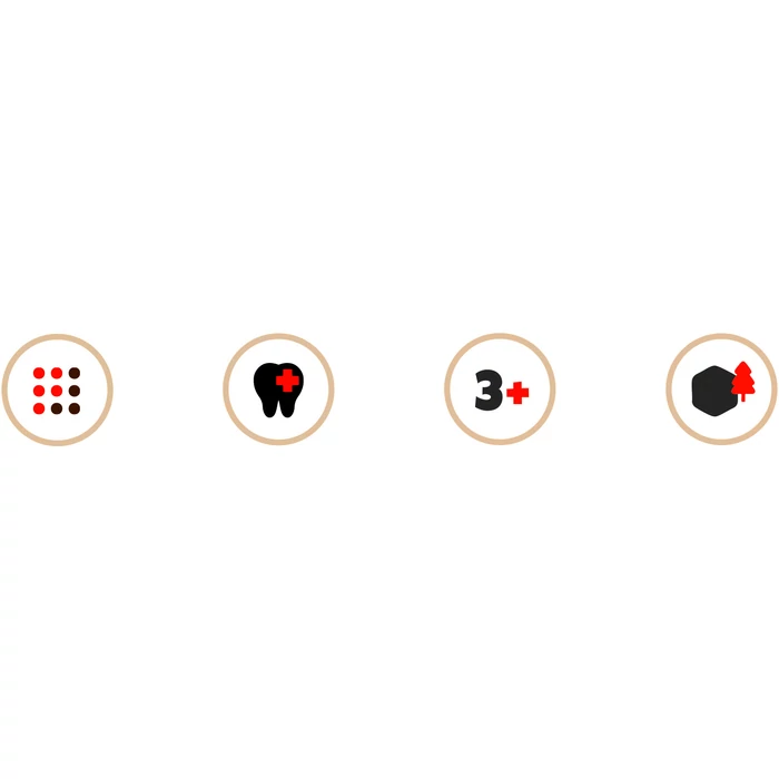 Kruzzel 24 darabos játék fogorvos készlet gyerekeknek