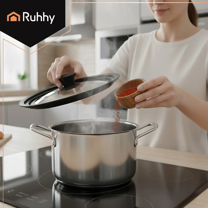 3 az 1-ben szilikon fedél 24/26/28cm