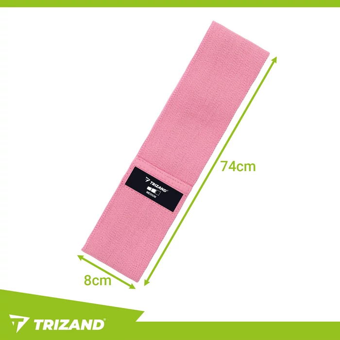 Trizand textil edzőszalag készlet, 3 db, 8-31 kg